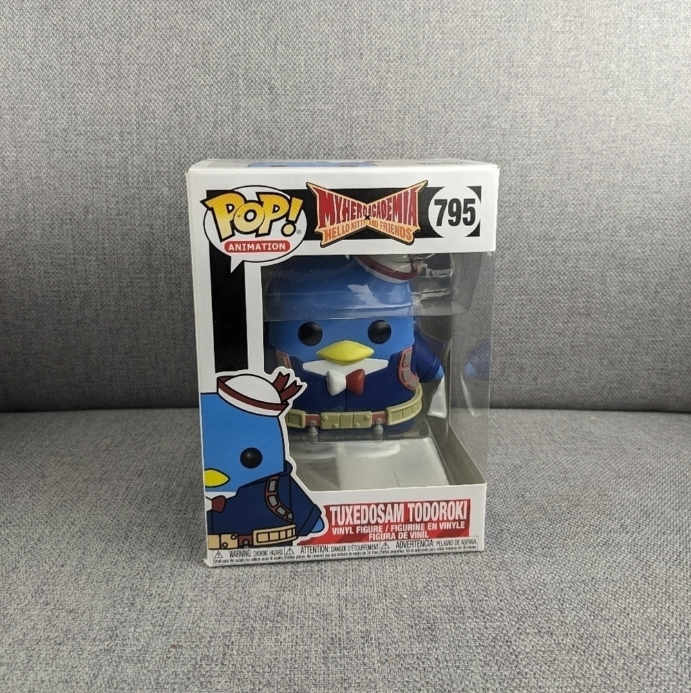 Funko My Hero Academia x Sanrio Tuxedo Sam Todoroki